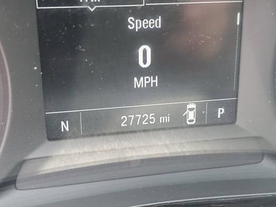 2025 Chevrolet Trax LS