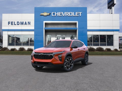 2024 Chevrolet Trax 2RS in Columbus, MI - Mark Wahlberg Automotive Group