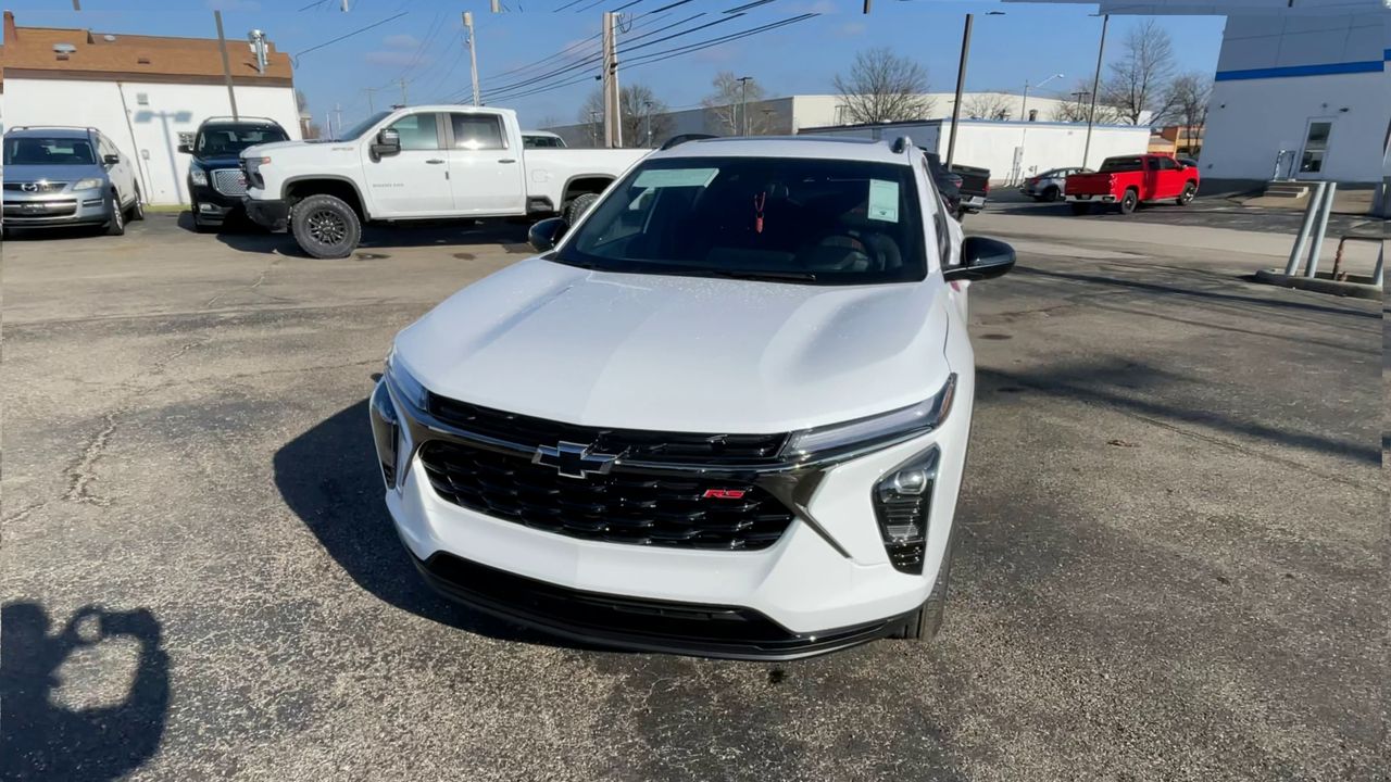 2026 Chevrolet Trax 2RS