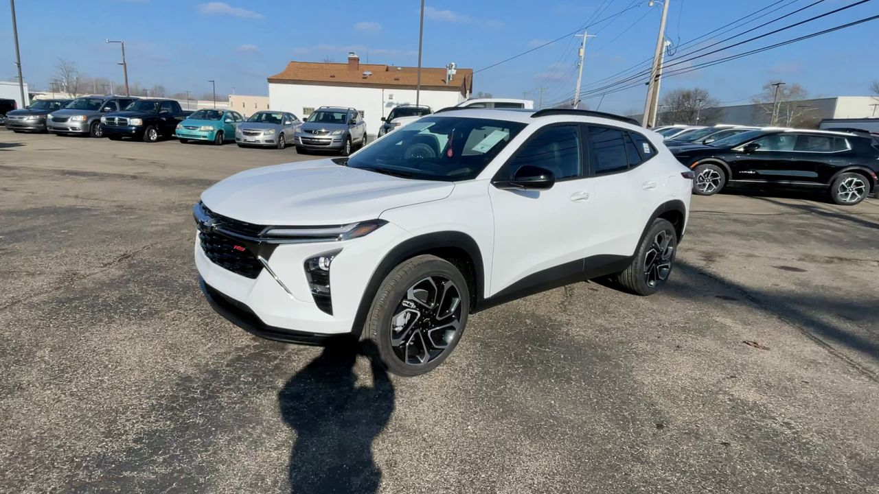 2026 Chevrolet Trax 2RS