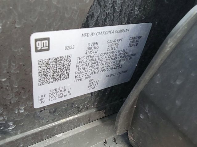 2024 Chevrolet Trax ACTIV