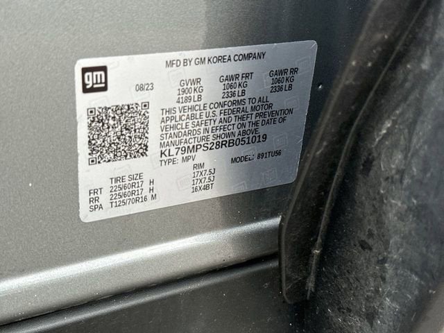 2024 Chevrolet Trailblazer LT