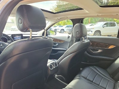 2018 Mercedes-Benz C 300 4MATIC®