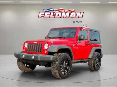 2014 Jeep Wrangler Sport