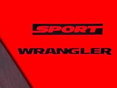 2014 Jeep Wrangler Sport