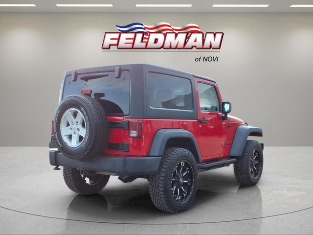 2014 Jeep Wrangler Sport