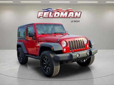 2014 Jeep Wrangler Sport