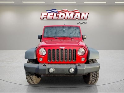 2014 Jeep Wrangler Sport