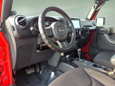 2014 Jeep Wrangler Sport