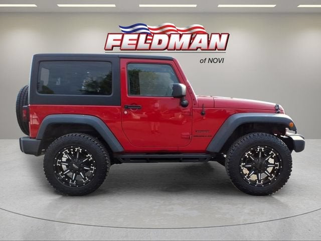 2014 Jeep Wrangler Sport
