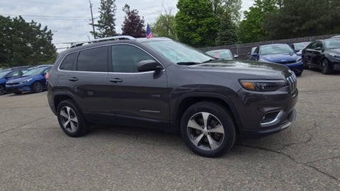 2020 Jeep Cherokee Limited 4X4 in Columbus, MI - Mark Wahlberg Automotive Group