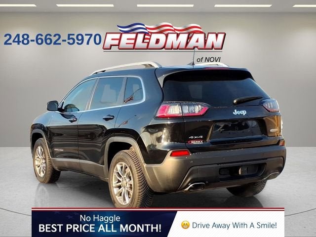 2020 Jeep Cherokee Latitude Plus 4x4