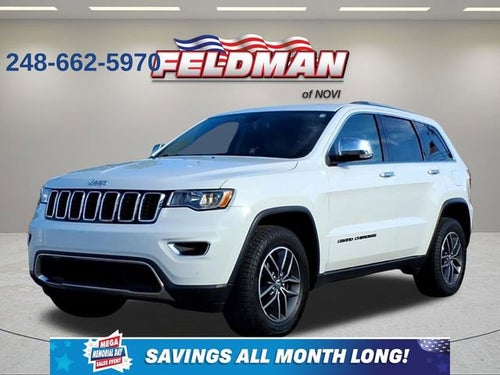 2018 Jeep Grand Cherokee Limited 4x4