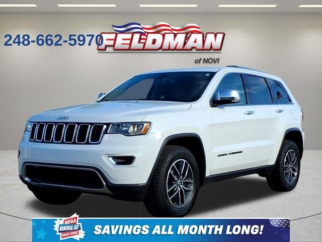 2018 Jeep Grand Cherokee Limited 4x4