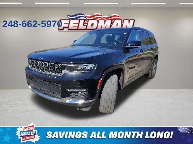 2021 Jeep Grand Cherokee L Limited 4x4