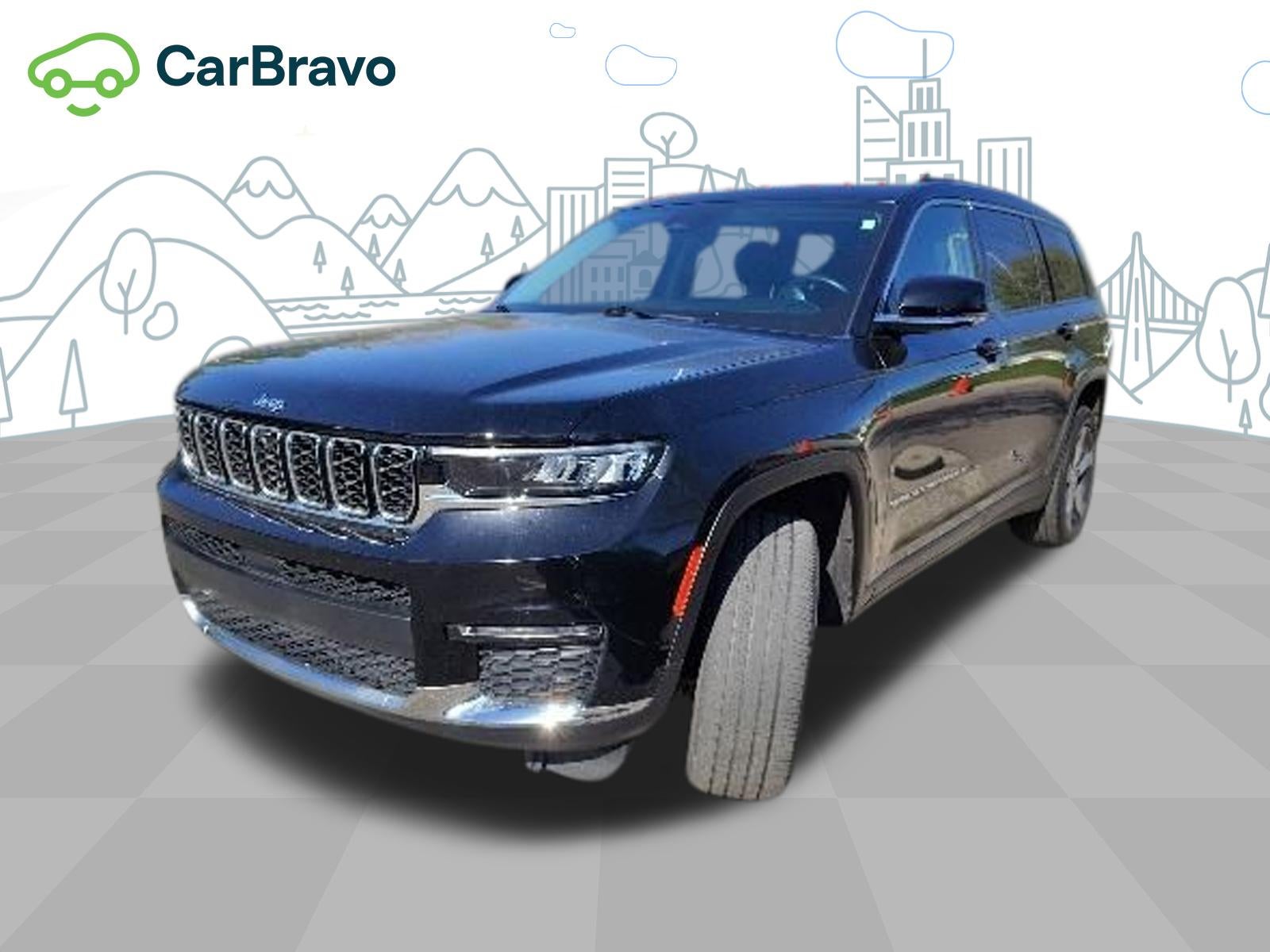 2021 Jeep Grand Cherokee L Limited 4x4