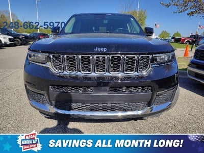 2021 Jeep Grand Cherokee L Limited 4x4