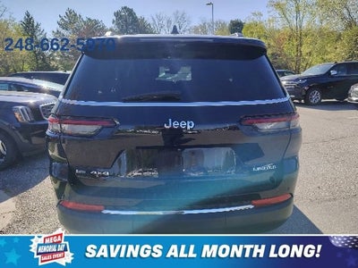 2021 Jeep Grand Cherokee L Limited 4x4