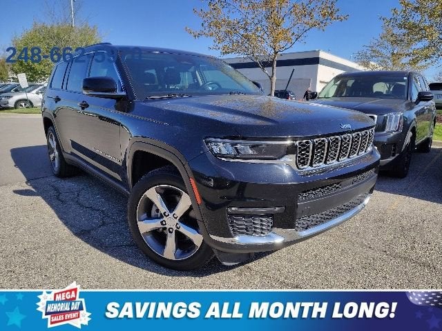 2021 Jeep Grand Cherokee L Limited 4x4