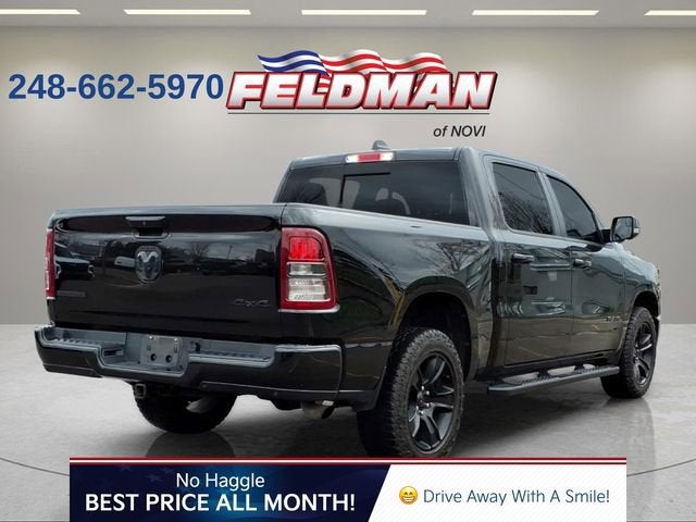 2020 RAM 1500 Big Horn Crew Cab 4x4 5'7" Box
