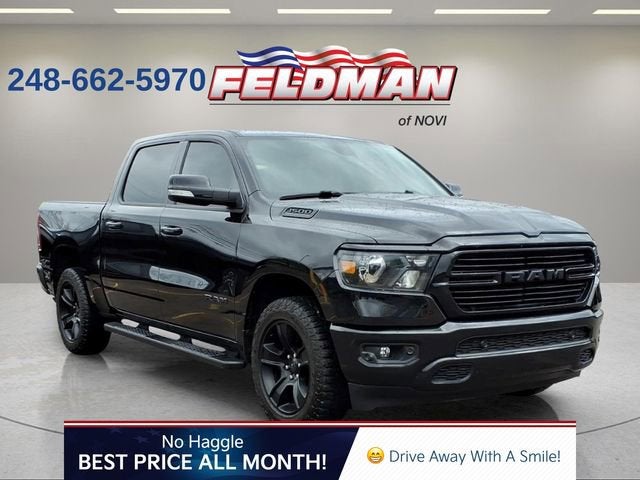 2020 RAM 1500 Big Horn Crew Cab 4x4 5'7" Box