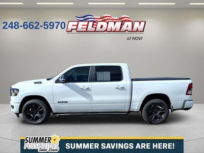 2021 RAM 1500 Big Horn Crew Cab 4x4 5'7" Box