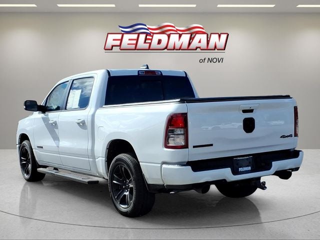 2021 RAM 1500 Big Horn Crew Cab 4x4 5'7" Box