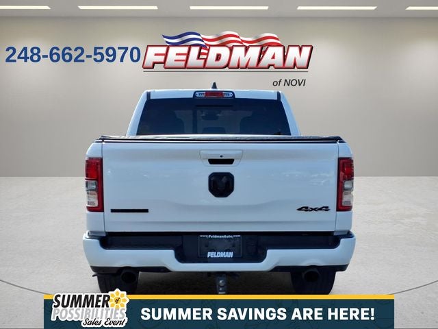 2021 RAM 1500 Big Horn Crew Cab 4x4 5'7" Box