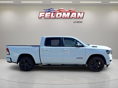 2021 RAM 1500 Big Horn Crew Cab 4x4 5'7" Box