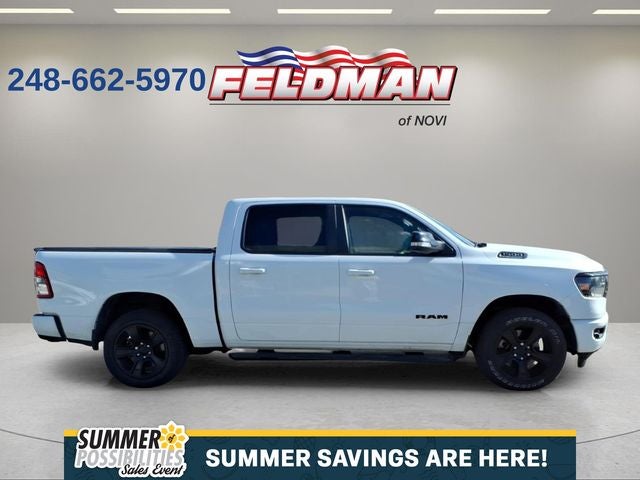 2021 RAM 1500 Big Horn Crew Cab 4x4 5'7" Box