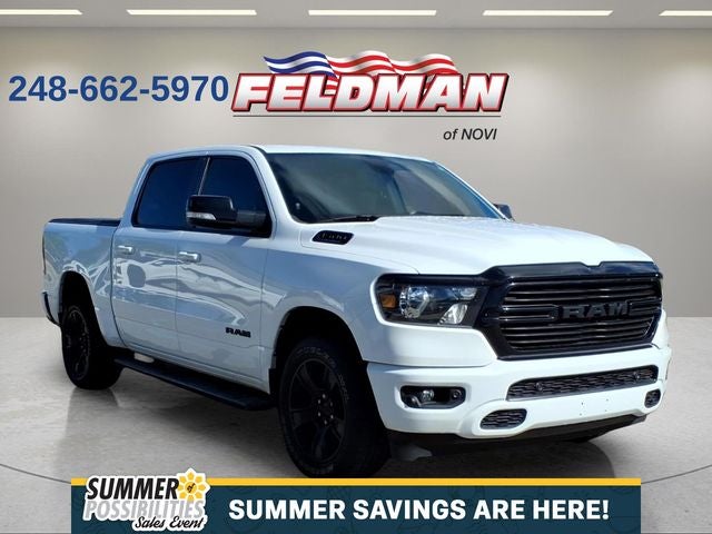 2021 RAM 1500 Big Horn Crew Cab 4x4 5'7" Box