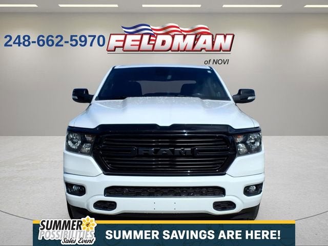 2021 RAM 1500 Big Horn Crew Cab 4x4 5'7" Box