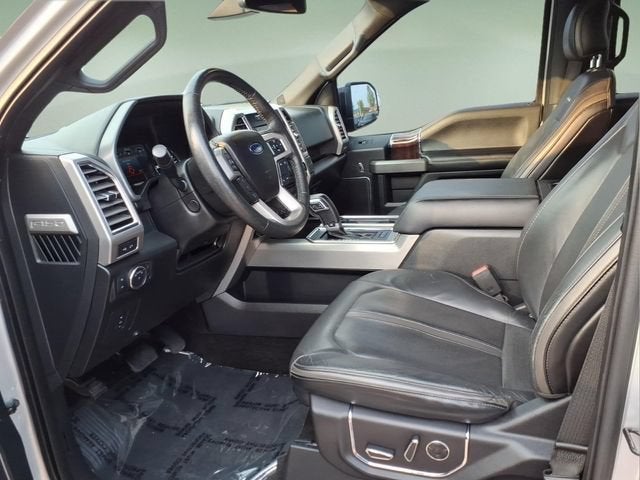 2015 Ford F-150 Platinum