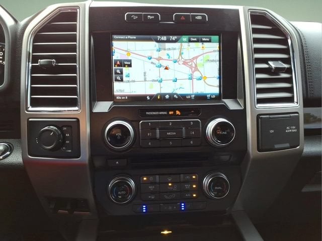 2015 Ford F-150 Platinum