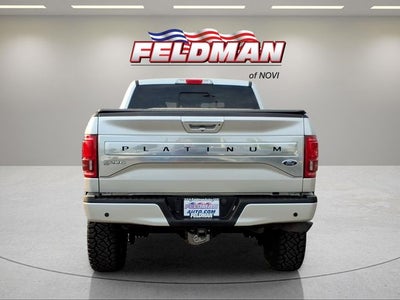 2015 Ford F-150 Platinum