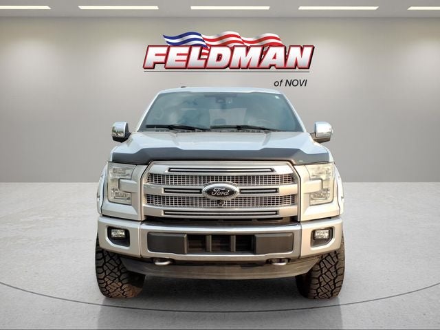 2015 Ford F-150 Platinum