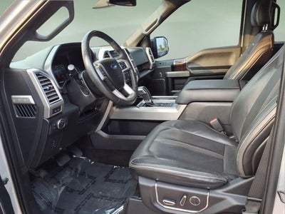 2015 Ford F-150 Platinum