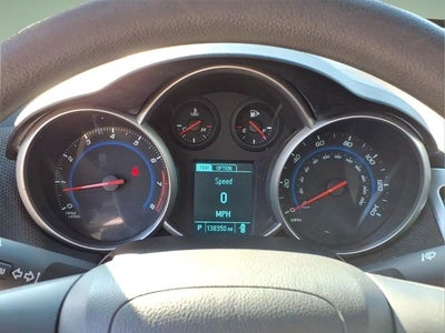 2016 Chevrolet Cruze Limited LT