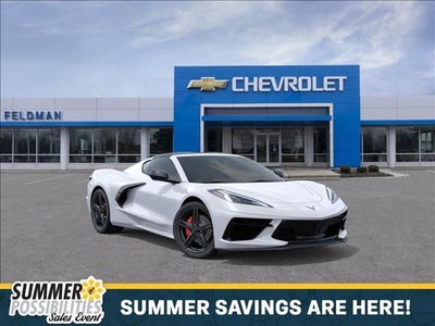 2026 Chevrolet Corvette Stingray 1LT