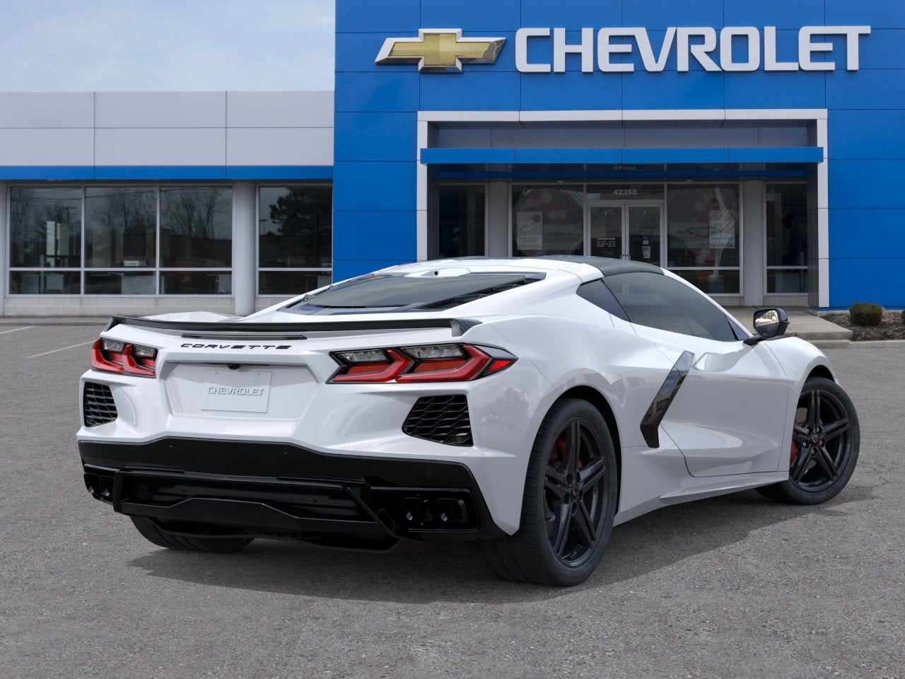 2026 Chevrolet Corvette Stingray 1LT