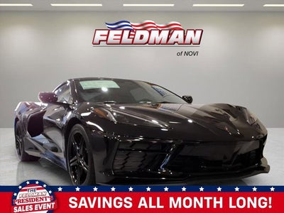 2026 Chevrolet Corvette Stingray 1LT