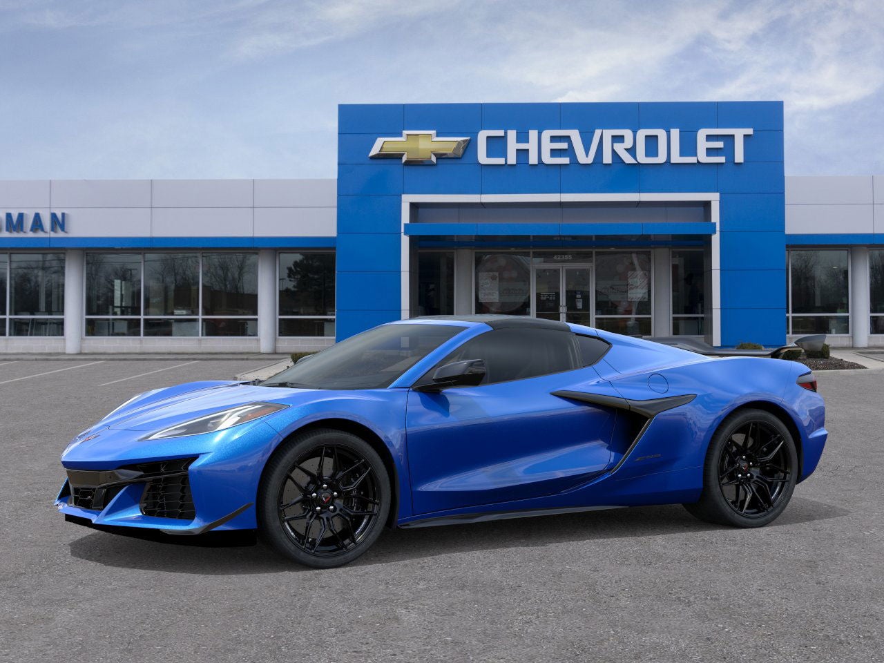 2026 Chevrolet Corvette Z06 2LZ