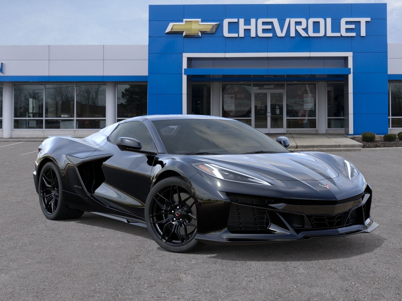 2026 Chevrolet Corvette Z06 2LZ