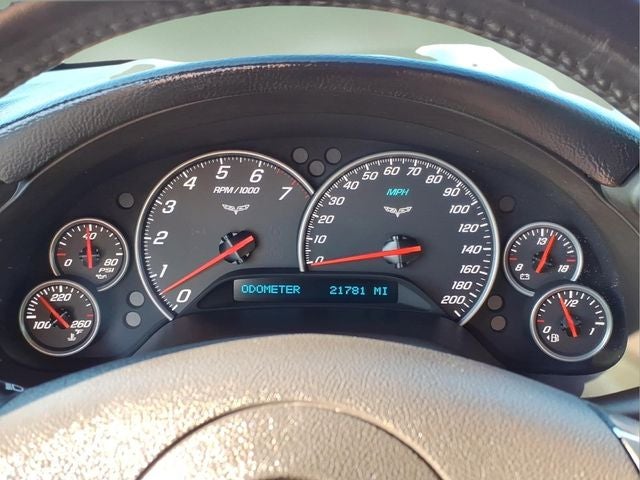 2012 Chevrolet Corvette w/1LT