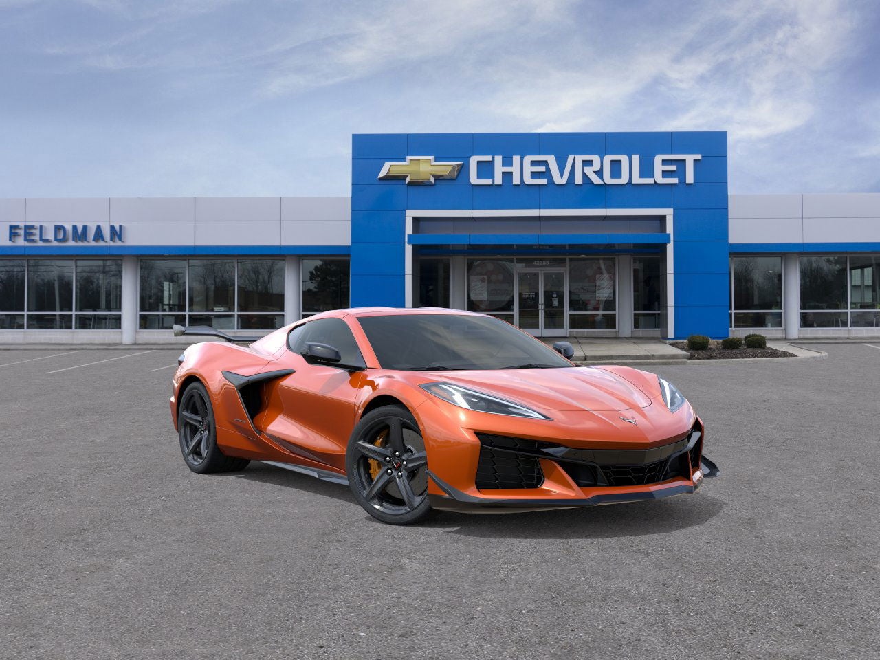 2026 Chevrolet Corvette Z06 3LZ