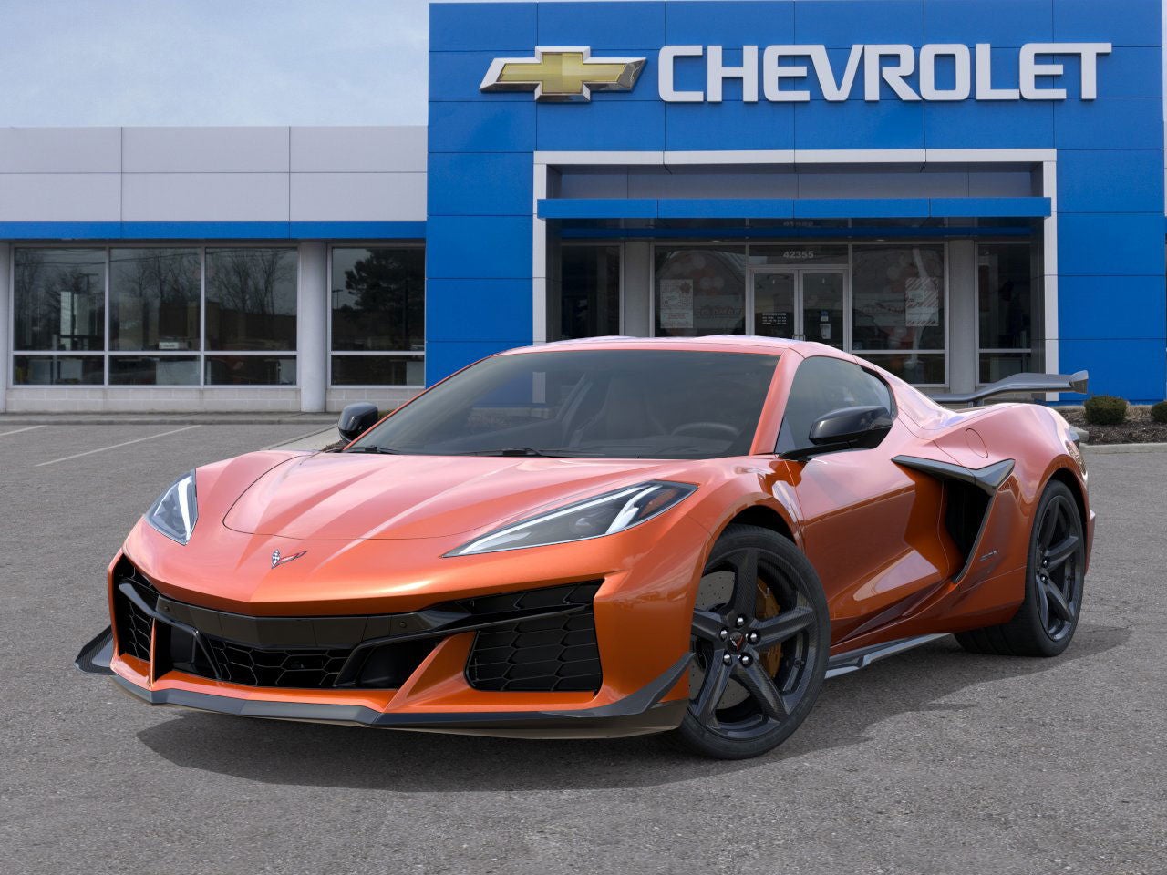 2026 Chevrolet Corvette Z06 3LZ