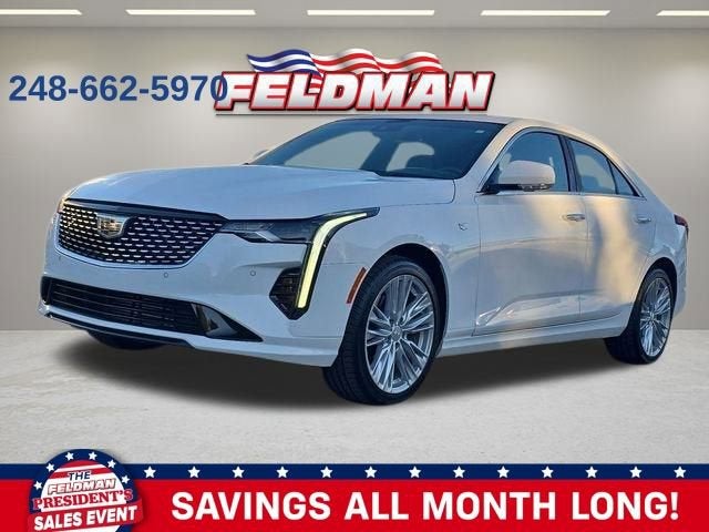 2025 Cadillac CT4 Premium Luxury