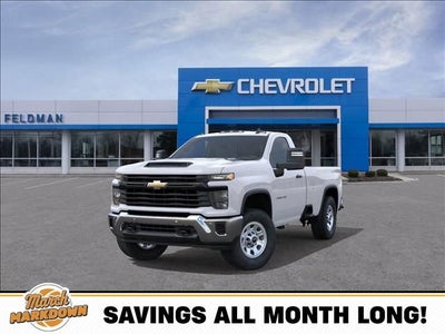 2026 Chevrolet Silverado 2500 HD WT
