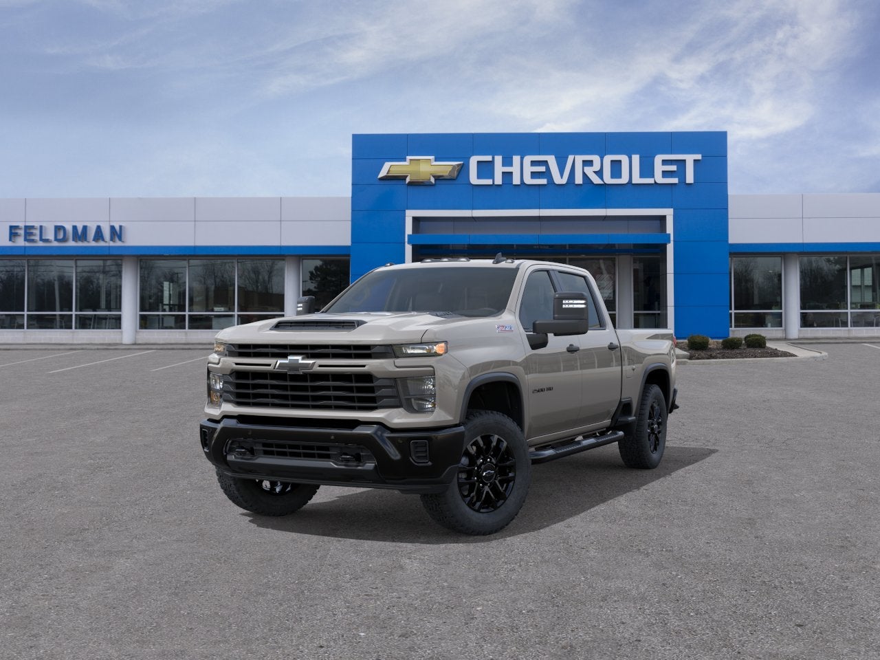 2026 Chevrolet Silverado 2500 HD Custom