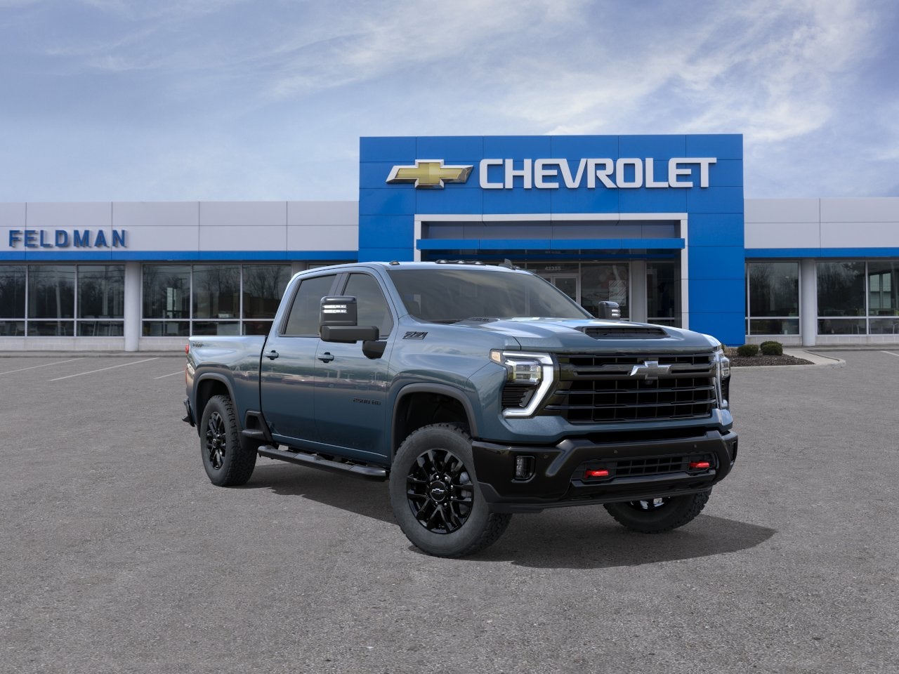 2026 Chevrolet Silverado 2500 HD LT